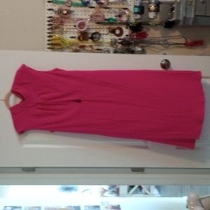 Scoop plus dress